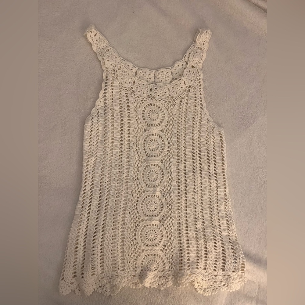 Forever 21 crochet top